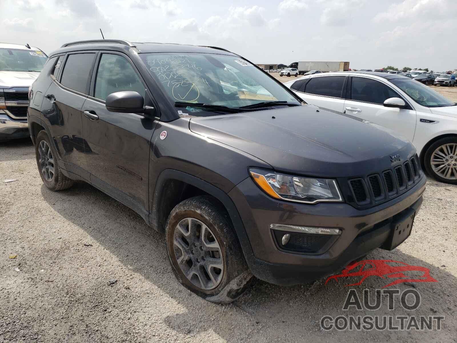 JEEP COMPASS 2019 - 3C4NJDDB6KT752524