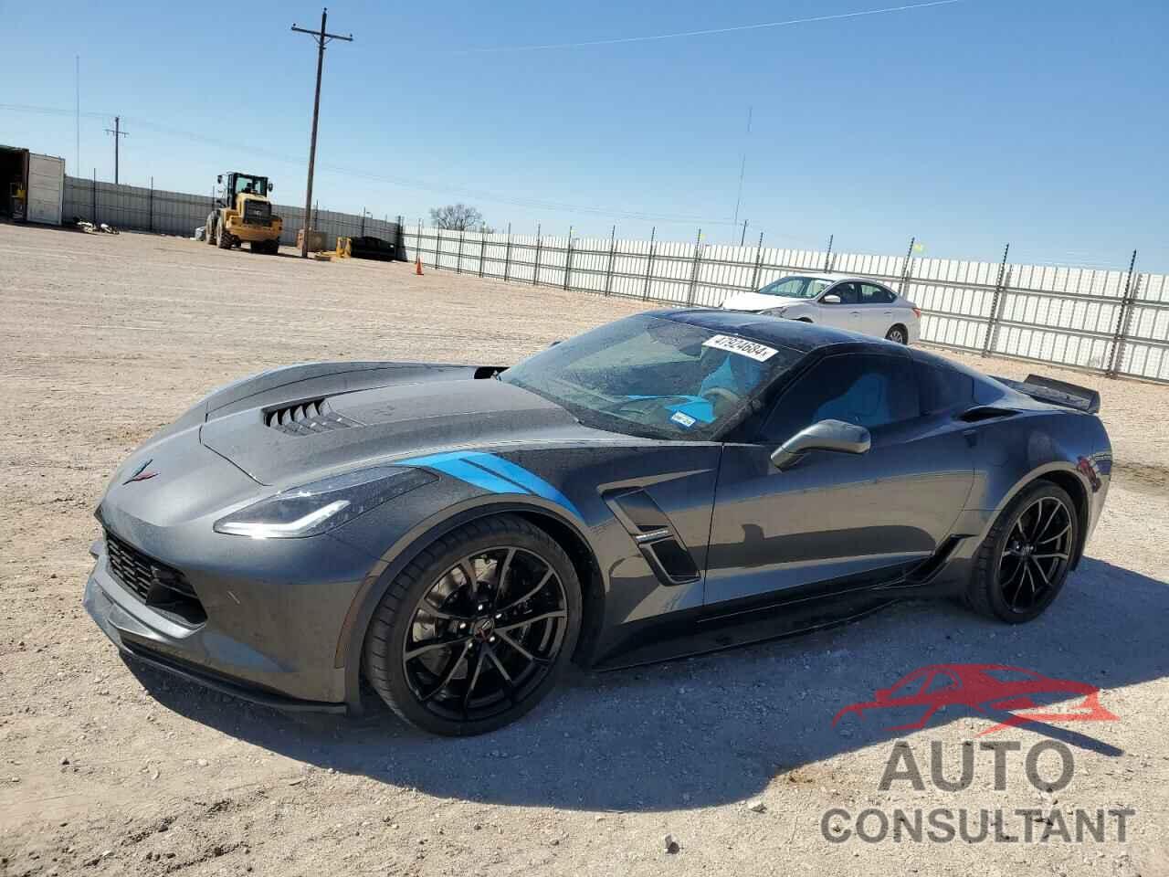 CHEVROLET CORVETTE 2017 - 1G1Y12D71H5300835