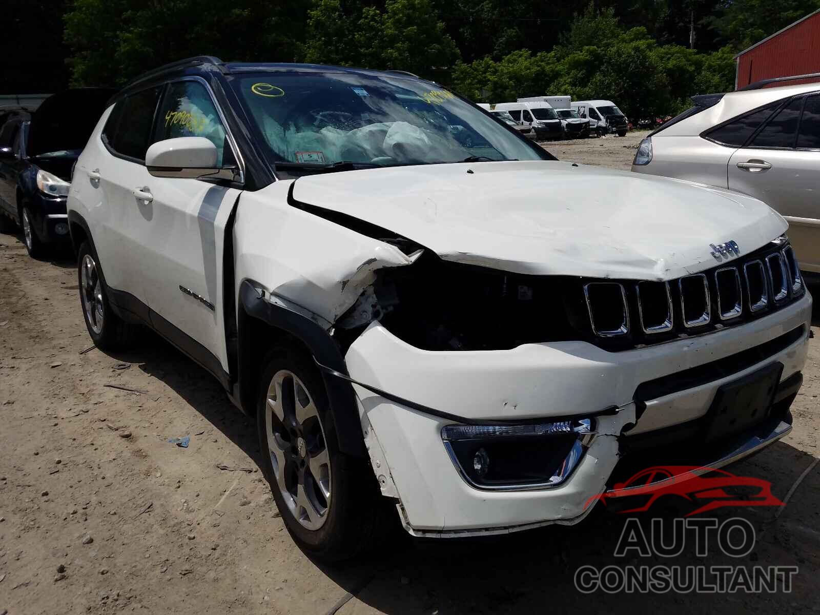 JEEP COMPASS 2018 - 3C4NJDCB0JT373809