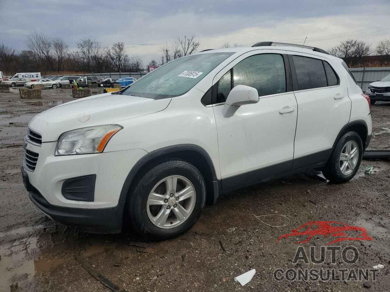 CHEVROLET TRAX 2016 - KL7CJLSB6GB756714