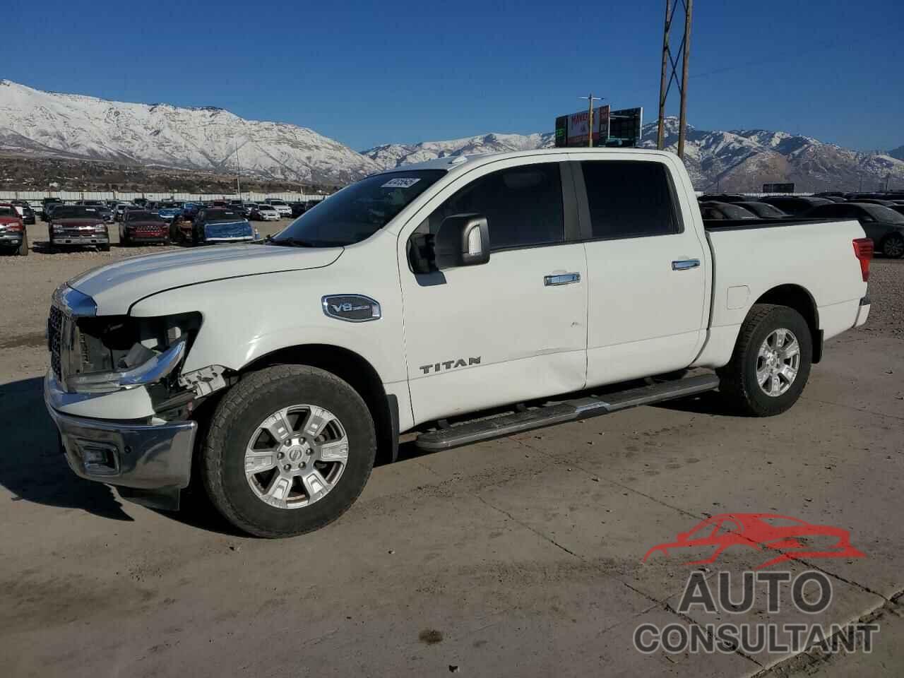 NISSAN TITAN 2017 - 1N6AA1E53HN533161