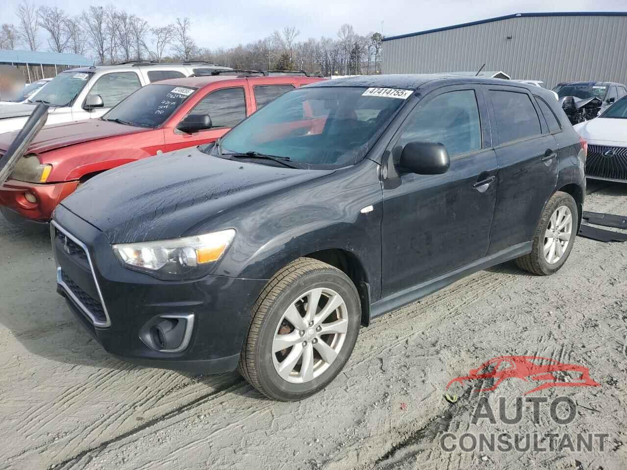 MITSUBISHI OUTLANDER 2015 - 4A4AR3AW2FE030863