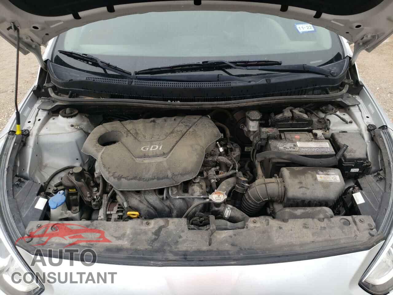 HYUNDAI ACCENT 2017 - KMHCT5AE3HU305326