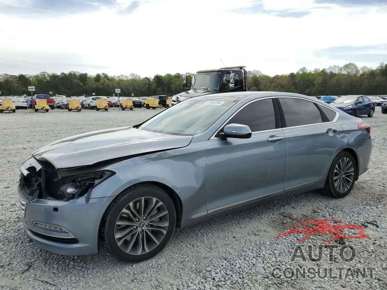 HYUNDAI GENESIS 2016 - KMHGN4JE2GU134427