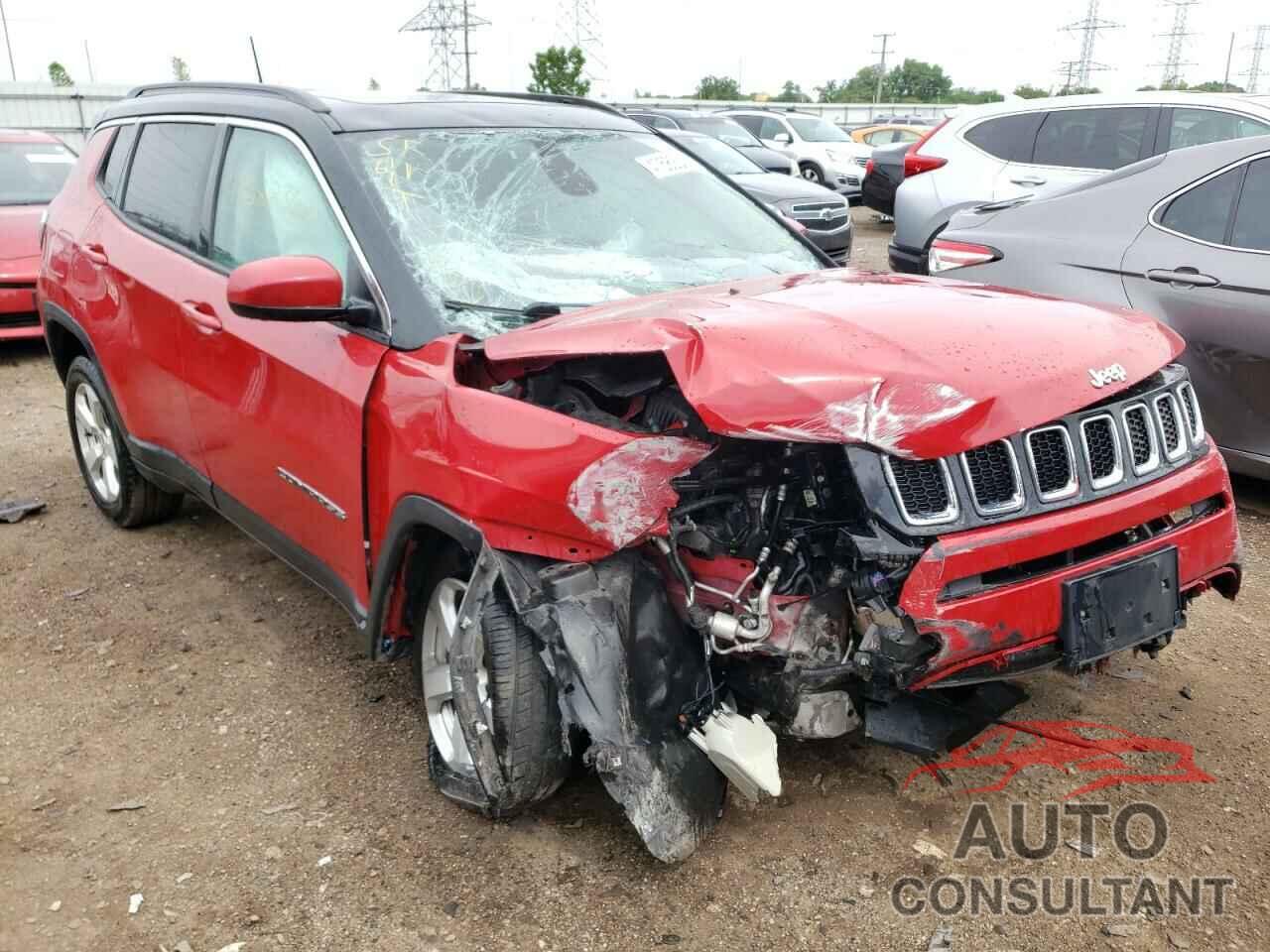 JEEP COMPASS 2018 - 3C4NJDBB0JT161493