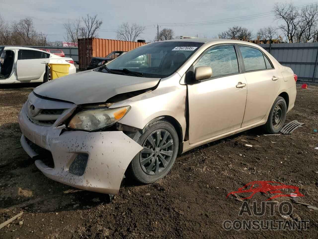 TOYOTA COROLLA 2012 - 2T1BU4EE9CC851197