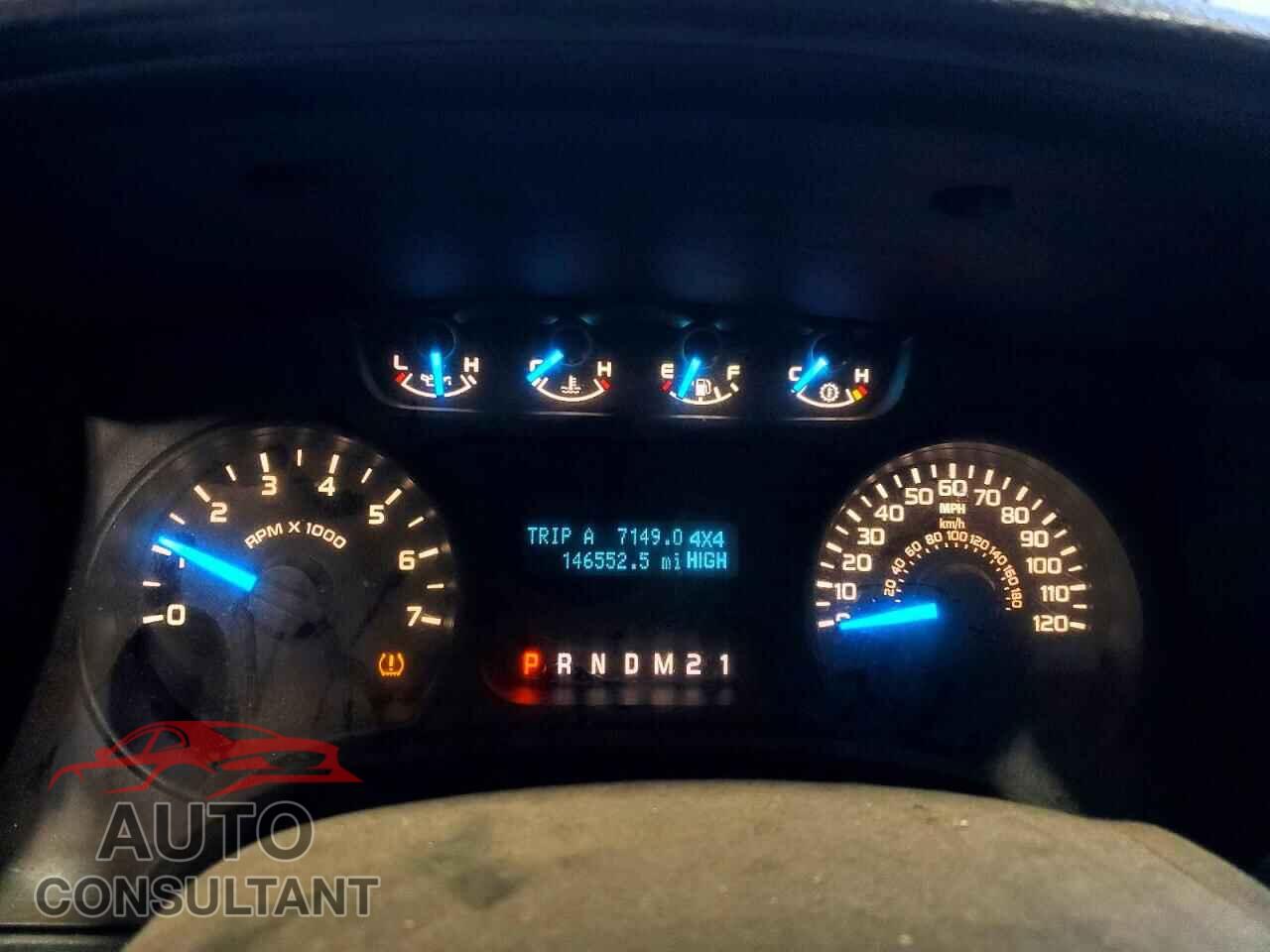 FORD F150 2013 - 1FTFX1EF3DFD60696