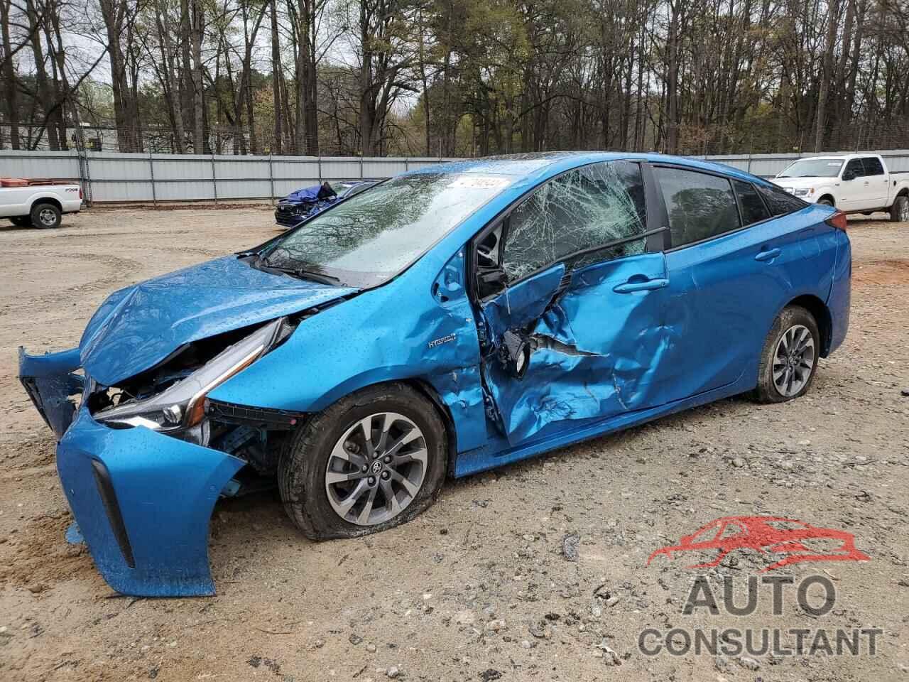 TOYOTA PRIUS 2020 - JTDKARFUXL3126437