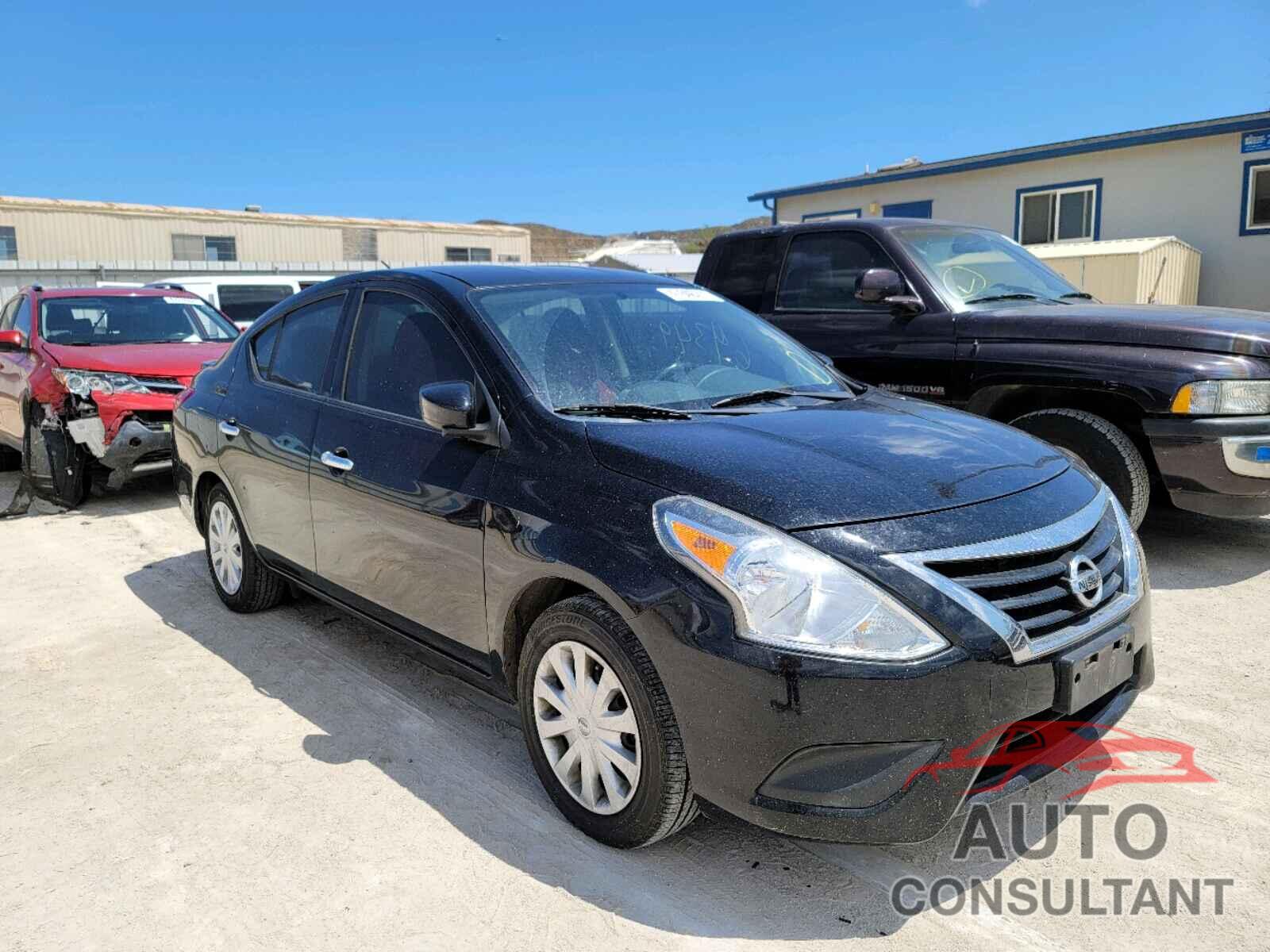 NISSAN VERSA 2016 - 3N1CN7AP2GL804559