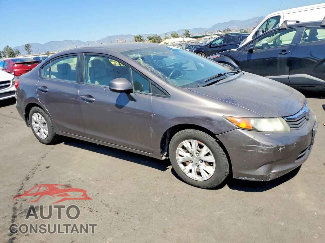 HONDA CIVIC 2012 - 19XFB2F57CE379996