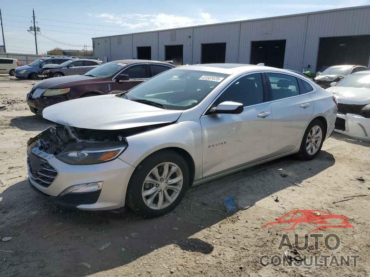 CHEVROLET MALIBU 2019 - 1G1ZD5ST5KF141395