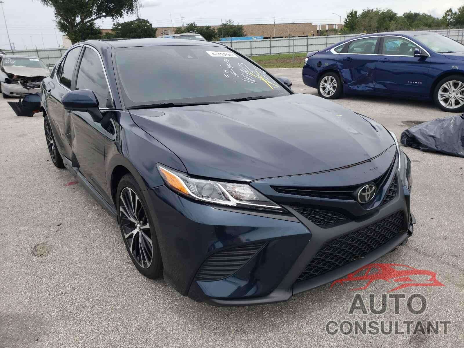 TOYOTA CAMRY 2019 - 4T1B11HK7KU736541