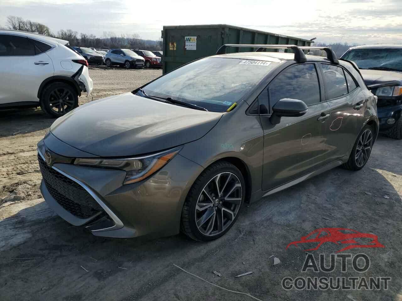 TOYOTA COROLLA 2019 - JTNK4RBE3K3046123
