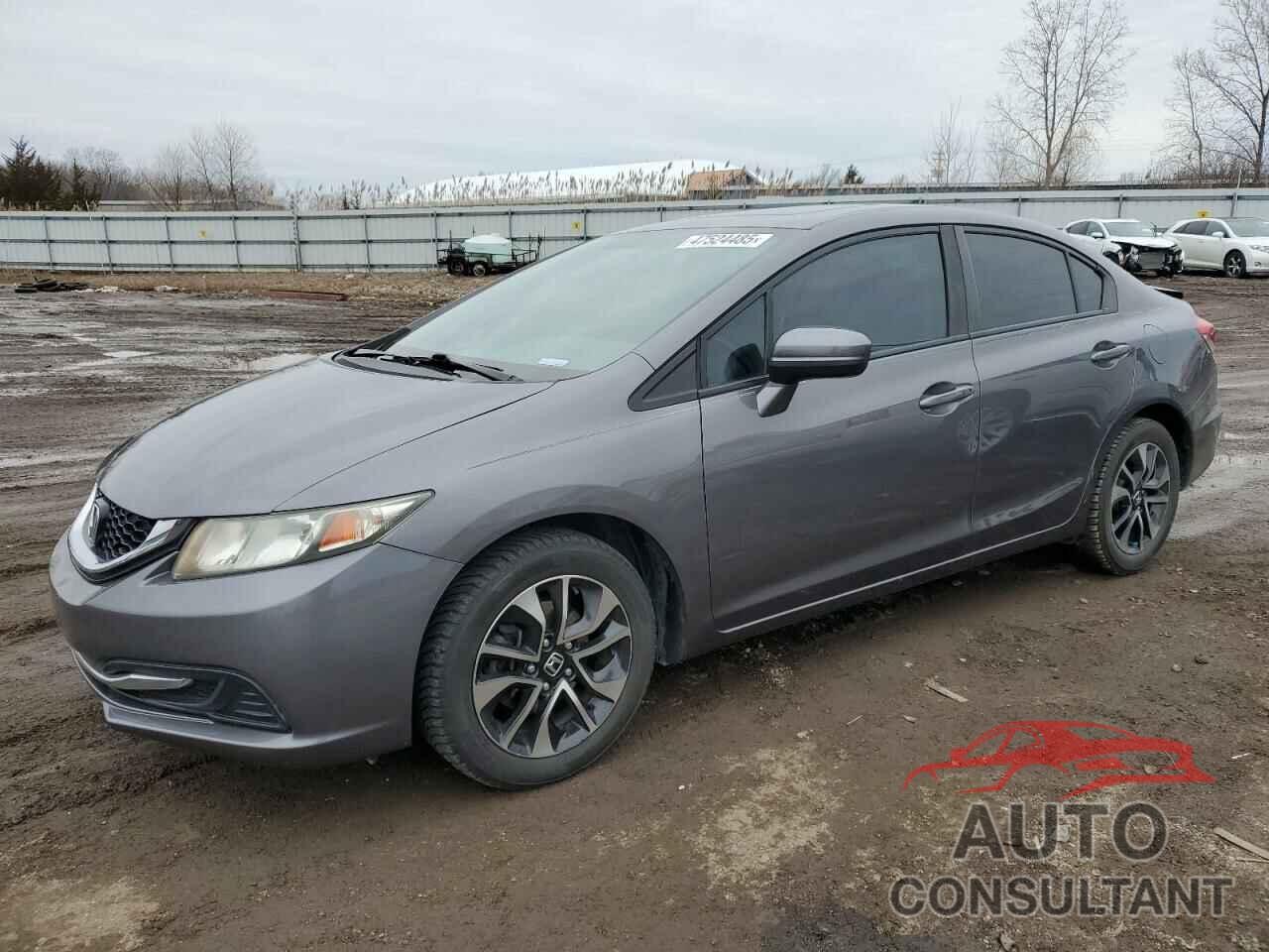 HONDA CIVIC 2014 - 19XFB2F83EE046790