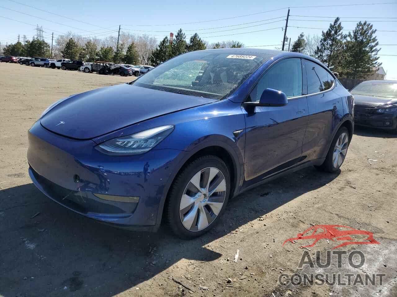 TESLA MODEL Y 2022 - 7SAYGDEE2NA017532