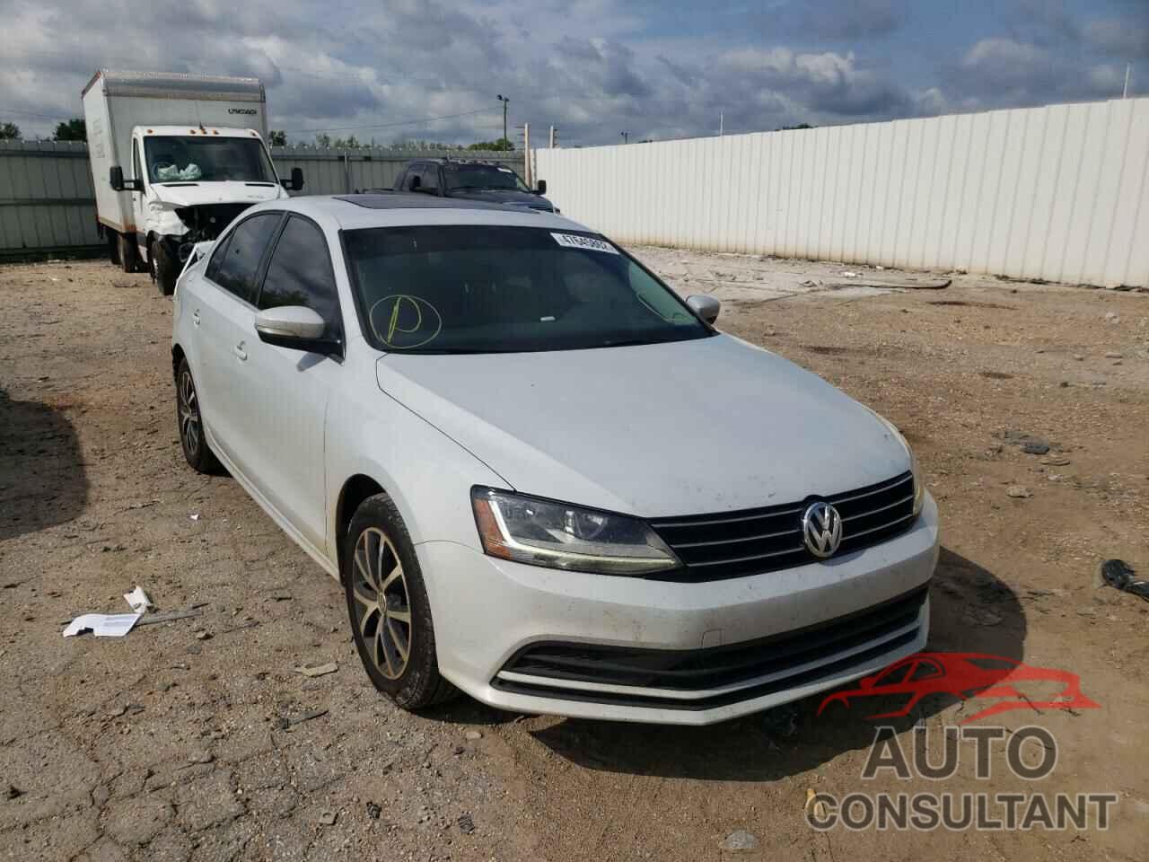 VOLKSWAGEN JETTA 2017 - 3VWDB7AJXHM273626