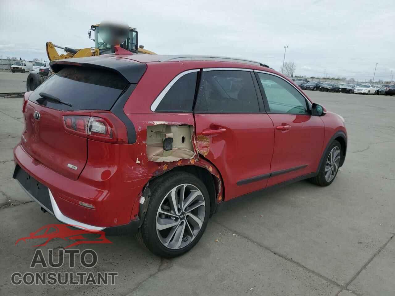KIA NIRO 2017 - KNDCE3LC6H5042029