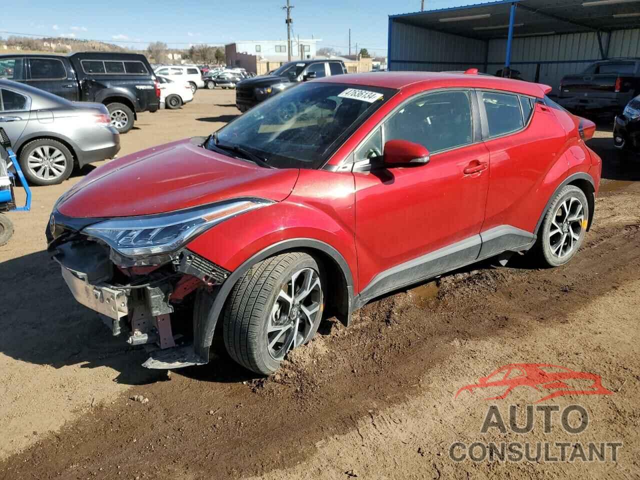 TOYOTA C-HR 2020 - JTNKHMBXXL1065628