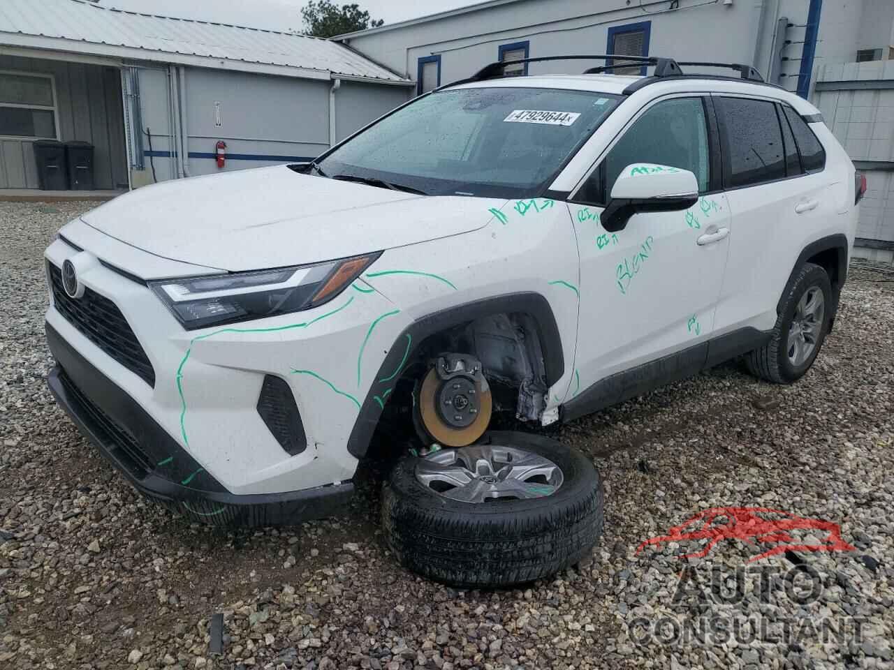 TOYOTA RAV4 2022 - 2T3W1RFV2NC211705