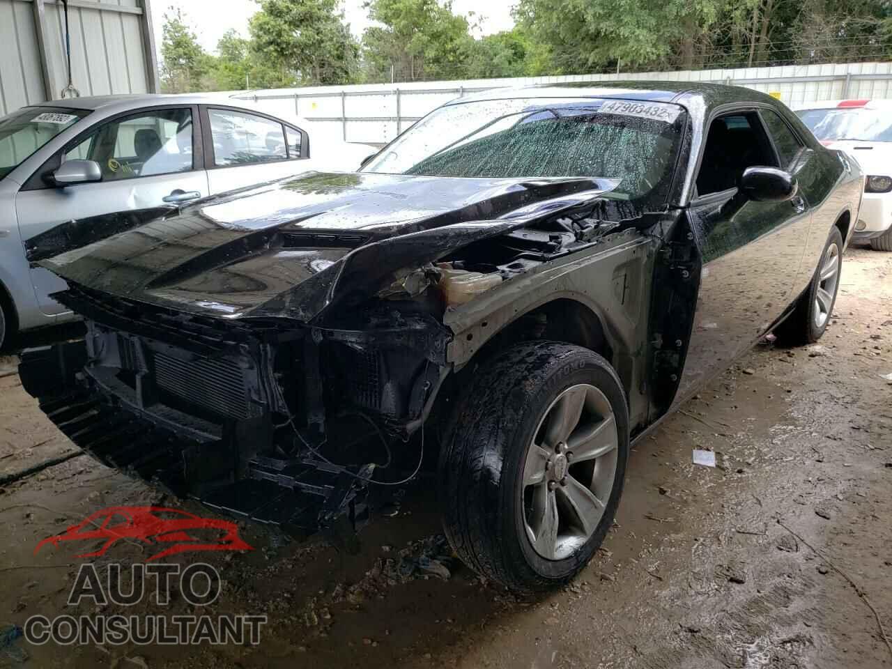 DODGE CHALLENGER 2016 - 2C3CDZAG6GH254811