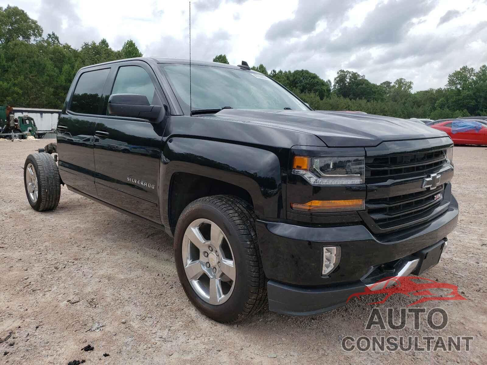 CHEVROLET SILVERADO 2018 - 3GCUKREC2JG394343