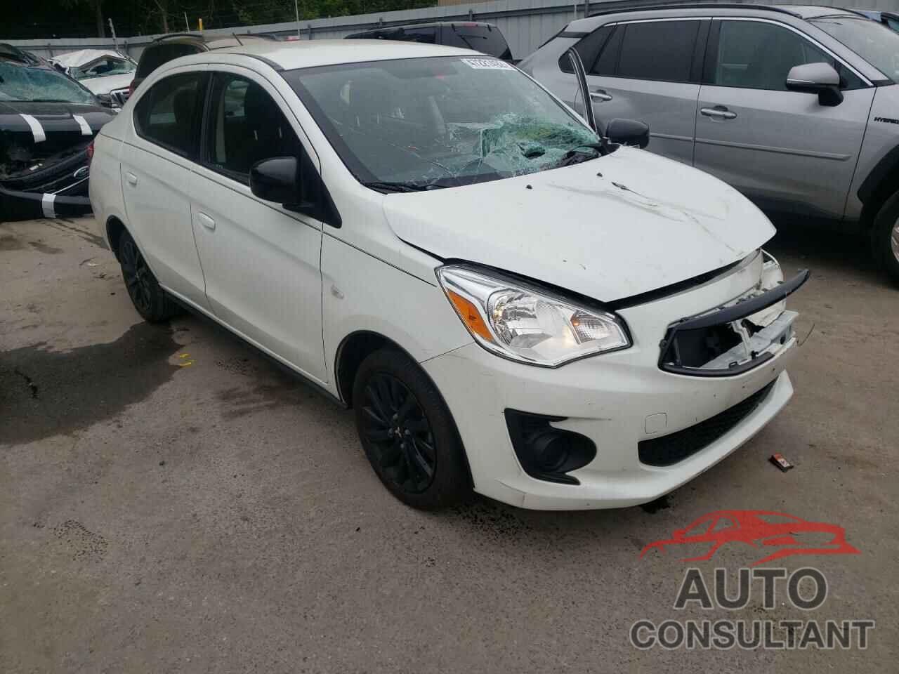 MITSUBISHI MIRAGE 2020 - ML32F4FJ3LHF04360