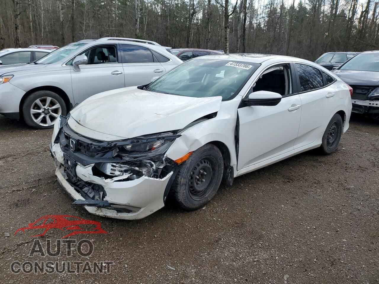 HONDA CIVIC 2019 - 2HGFC2F70KH044145
