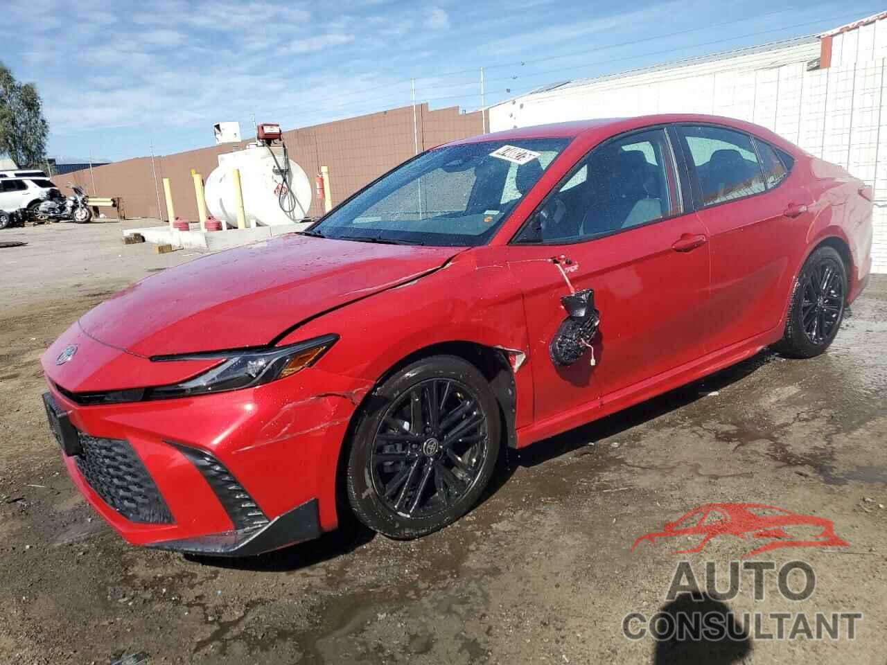 TOYOTA CAMRY 2025 - 4T1DAACK0SU010021
