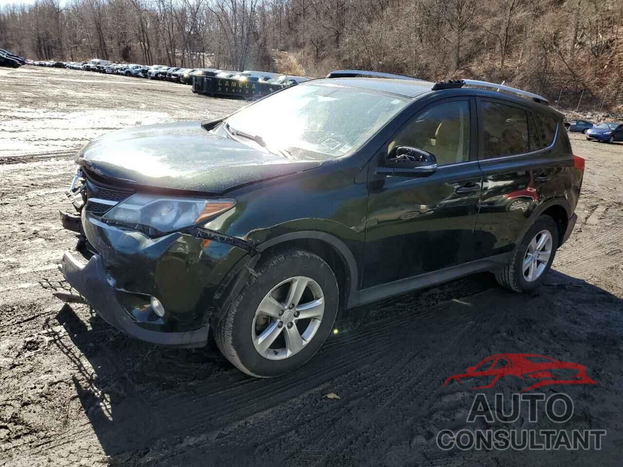 TOYOTA RAV4 2013 - JTMRFREV3DD038190