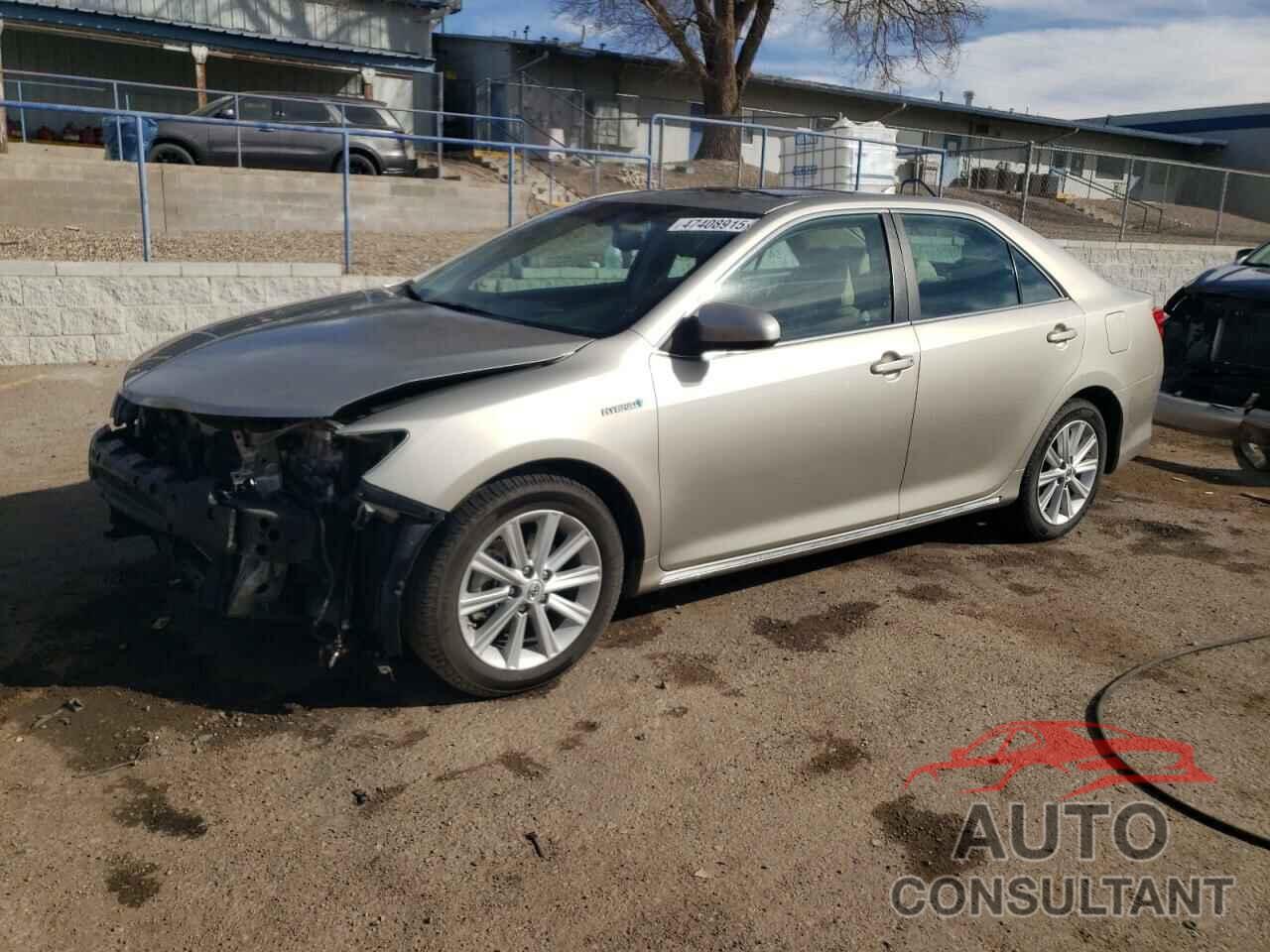 TOYOTA CAMRY 2014 - 4T1BD1FK9EU116062