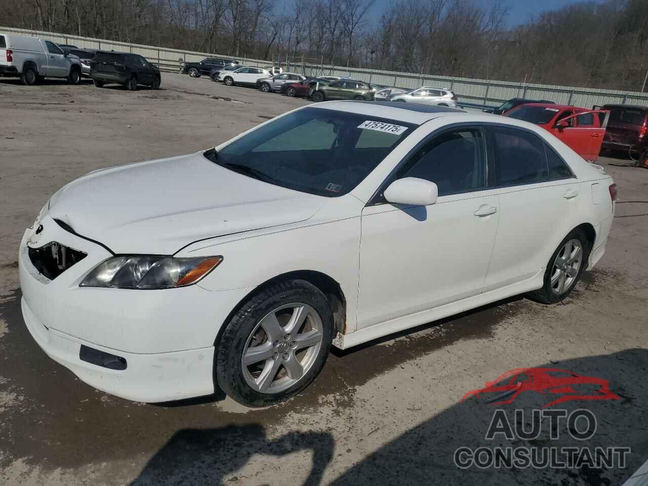 TOYOTA CAMRY 2009 - 4T1BE46K89U828390