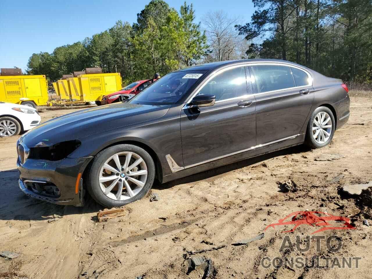 BMW 7 SERIES 2016 - WBA7E2C53GG504463