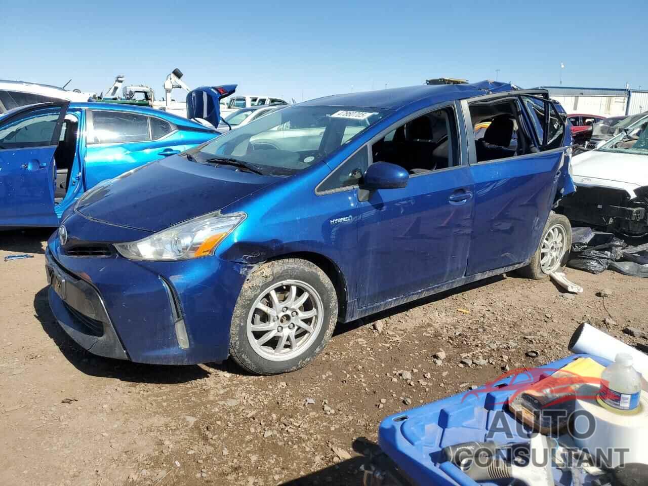 TOYOTA PRIUS 2015 - JTDZN3EU3FJ034409