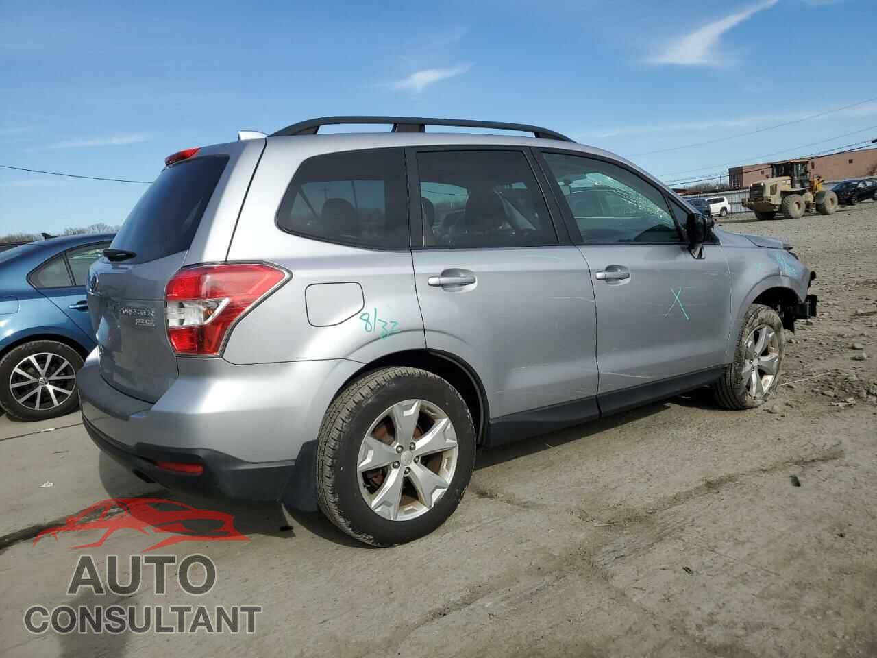 SUBARU FORESTER 2016 - JF2SJADCXGH492016