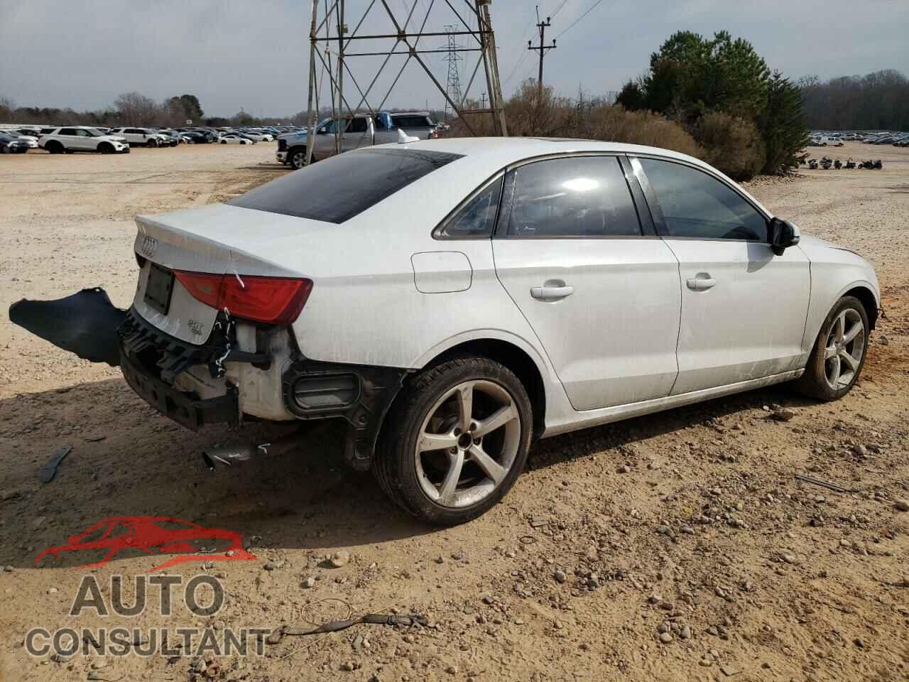 AUDI A3 2015 - WAUBFGFF6F1002007