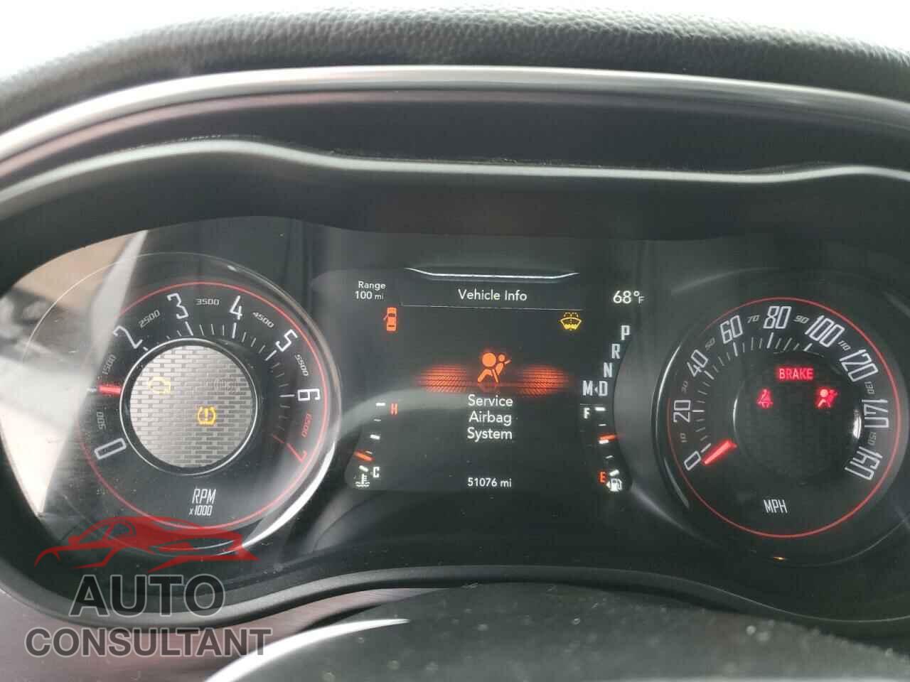 DODGE CHALLENGER 2016 - 2C3CDZAG6GH345044