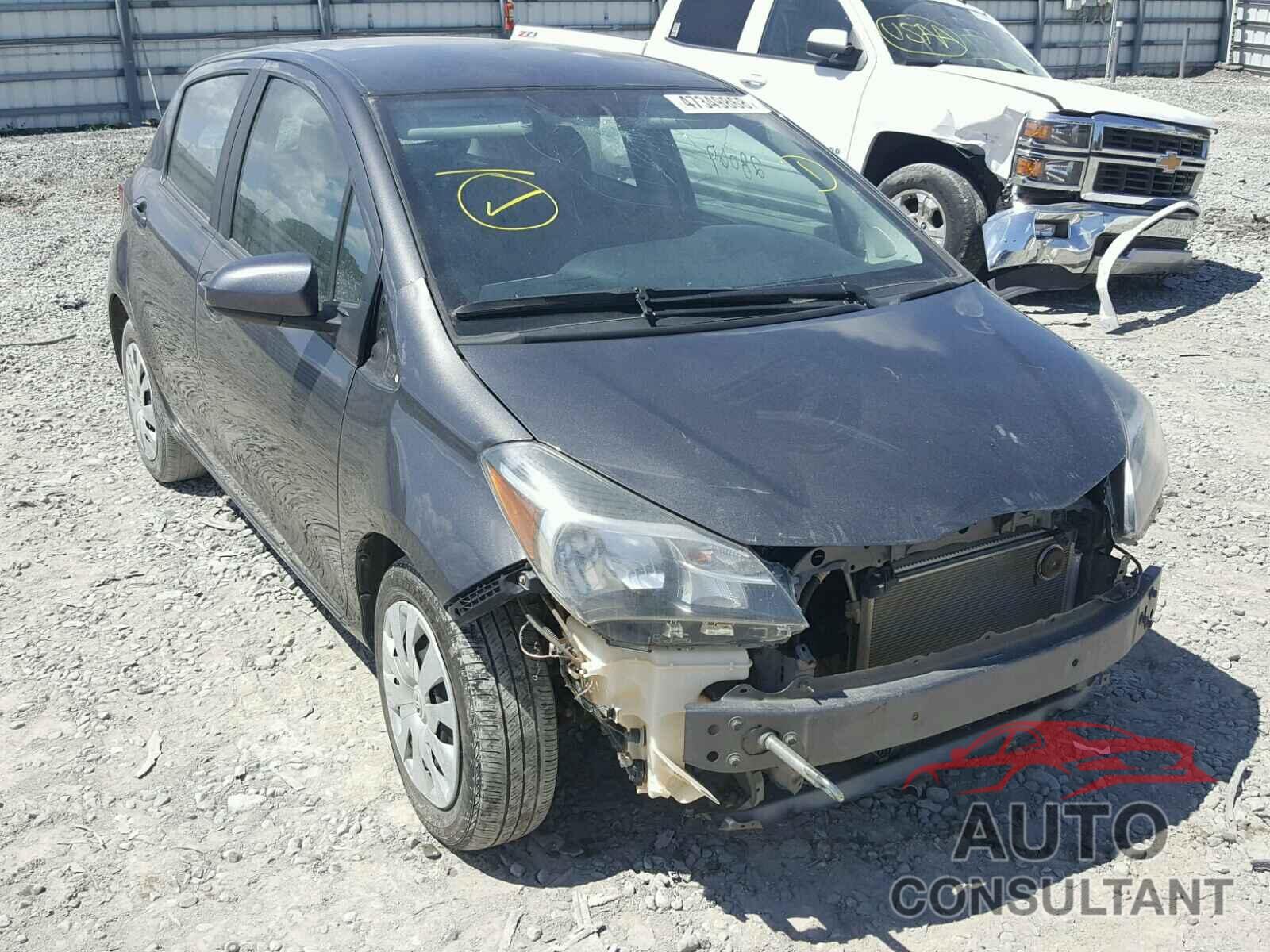 TOYOTA YARIS 2015 - VNKKTUD36FA032988