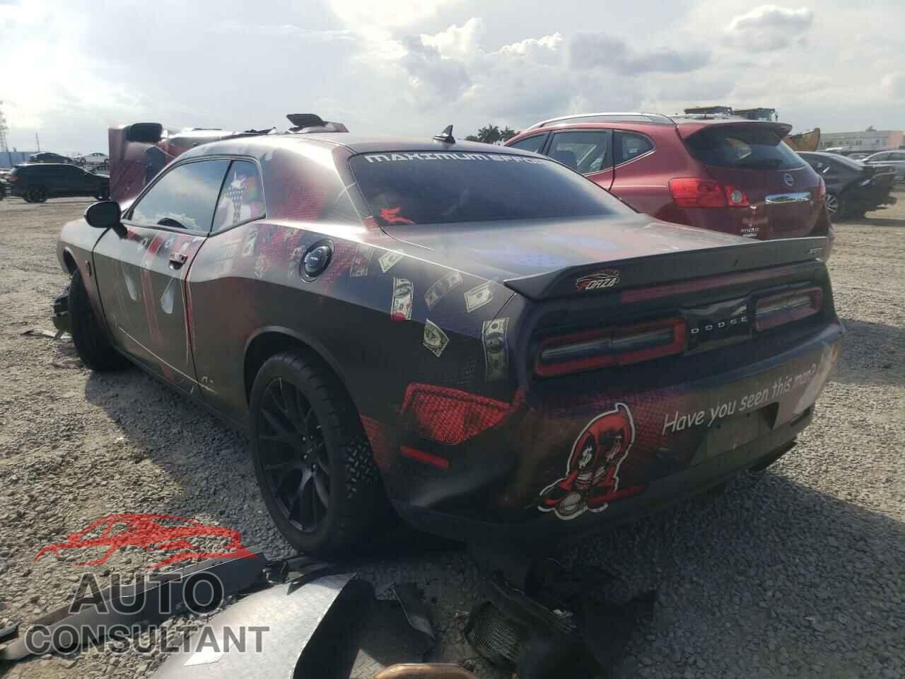 DODGE CHALLENGER 2016 - 2C3CDZC92GH145342