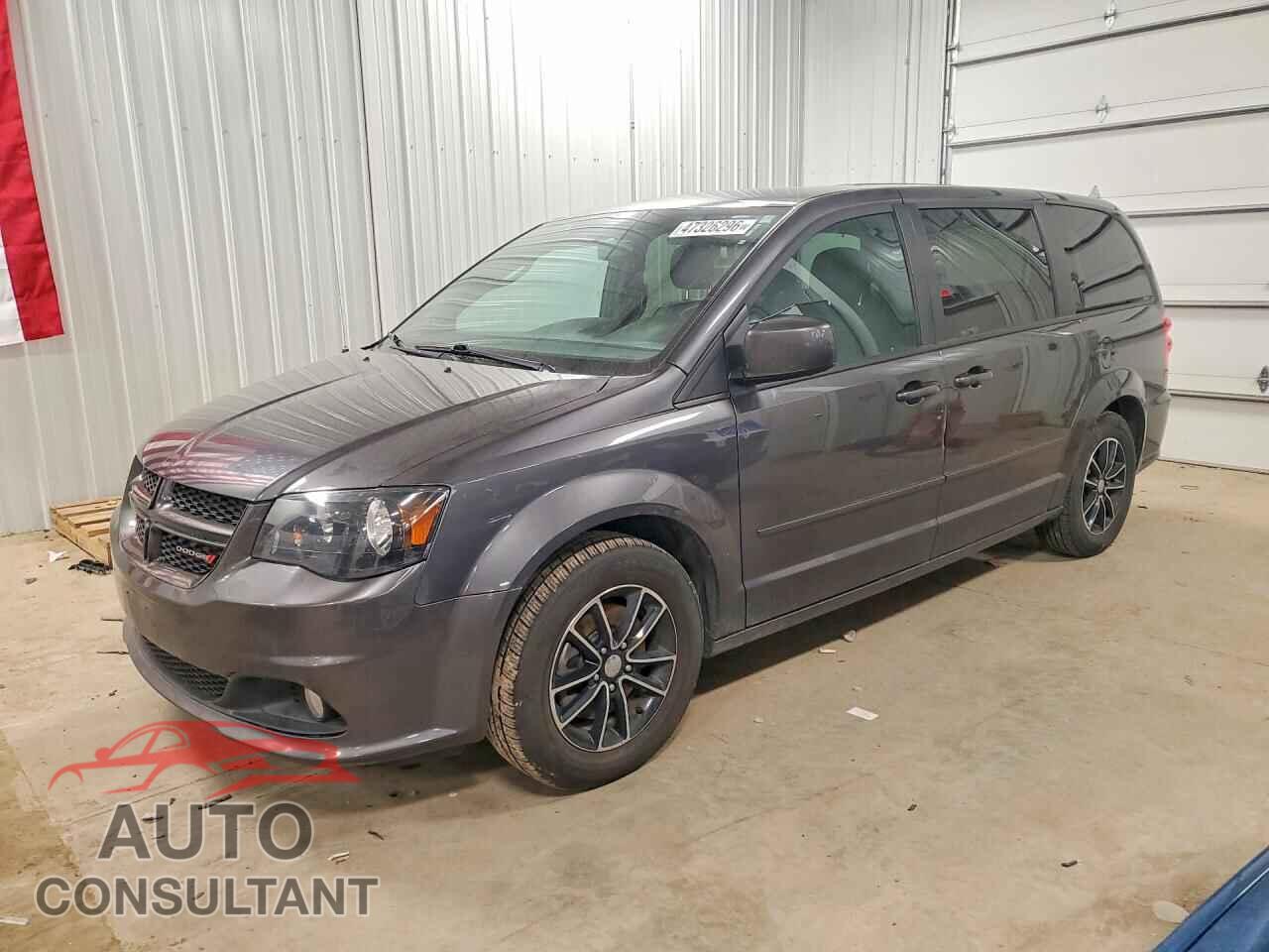 DODGE CARAVAN 2017 - 2C4RDGEG8HR741010