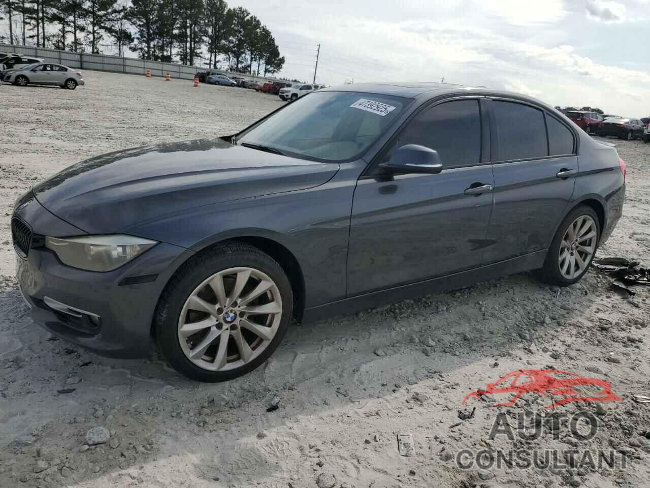 BMW 3 SERIES 2012 - WBA3A5G5XCNP17521