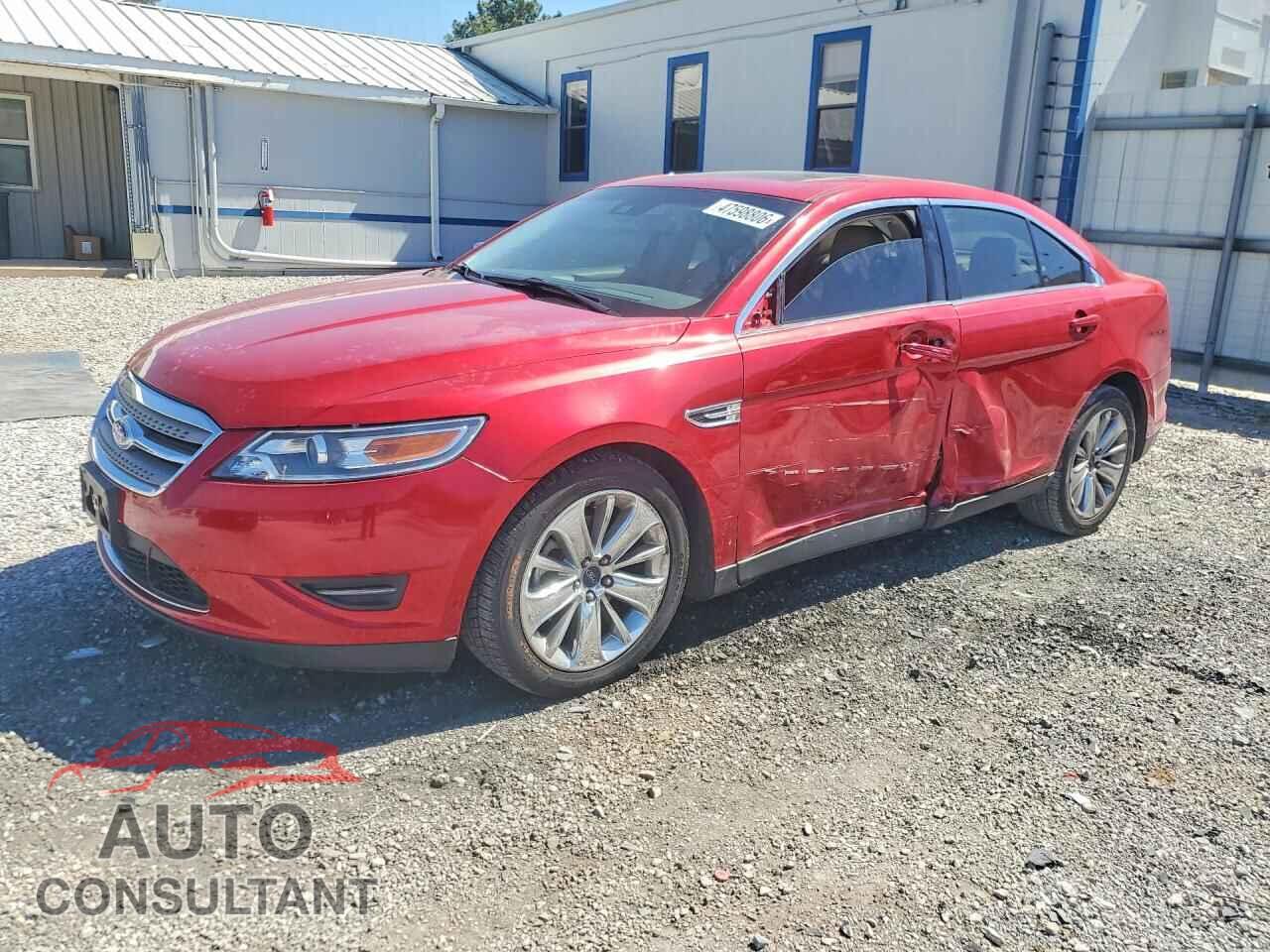FORD TAURUS 2012 - 1FAHP2FW3CG130233