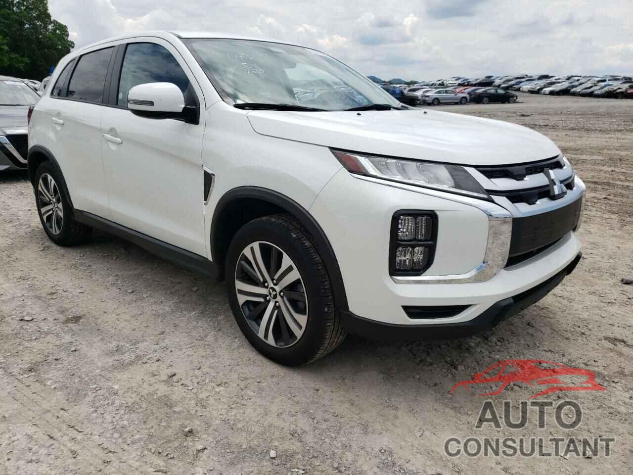 MITSUBISHI OUTLANDER 2021 - JA4ARUAU6MU025349