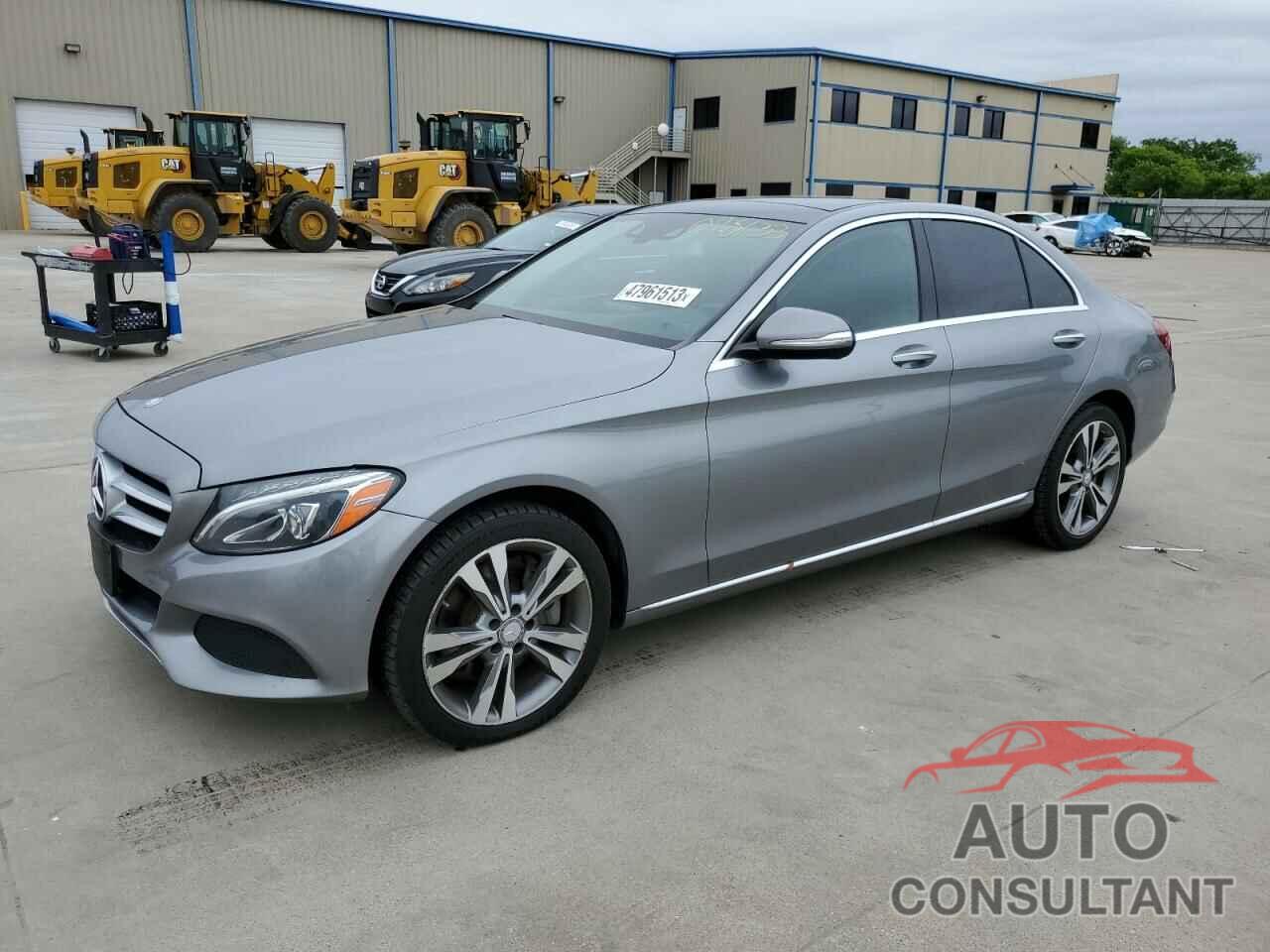 MERCEDES-BENZ C-CLASS 2015 - 55SWF4KB4FU028133