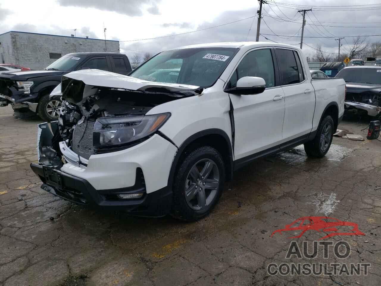 HONDA RIDGELINE 2023 - 5FPYK3F52PB058356