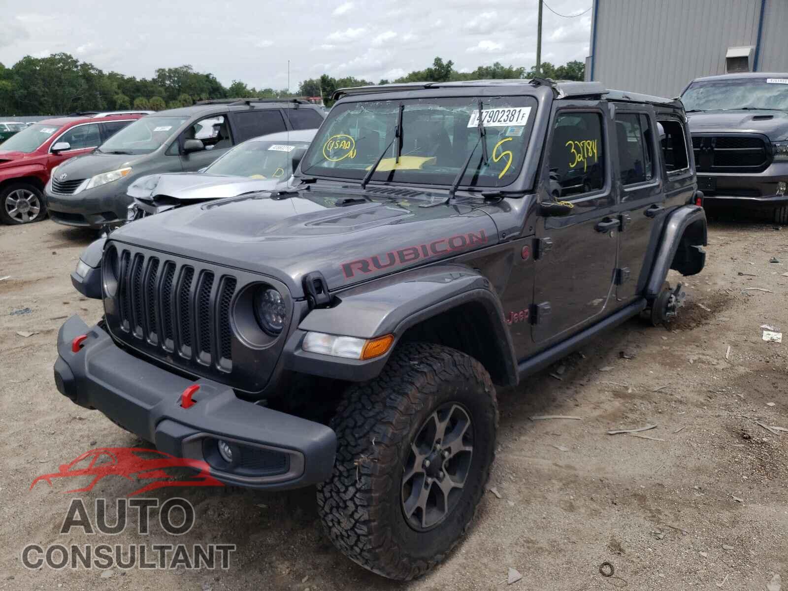 JEEP WRANGLER 2018 - 1C4HJXFN9JW202071