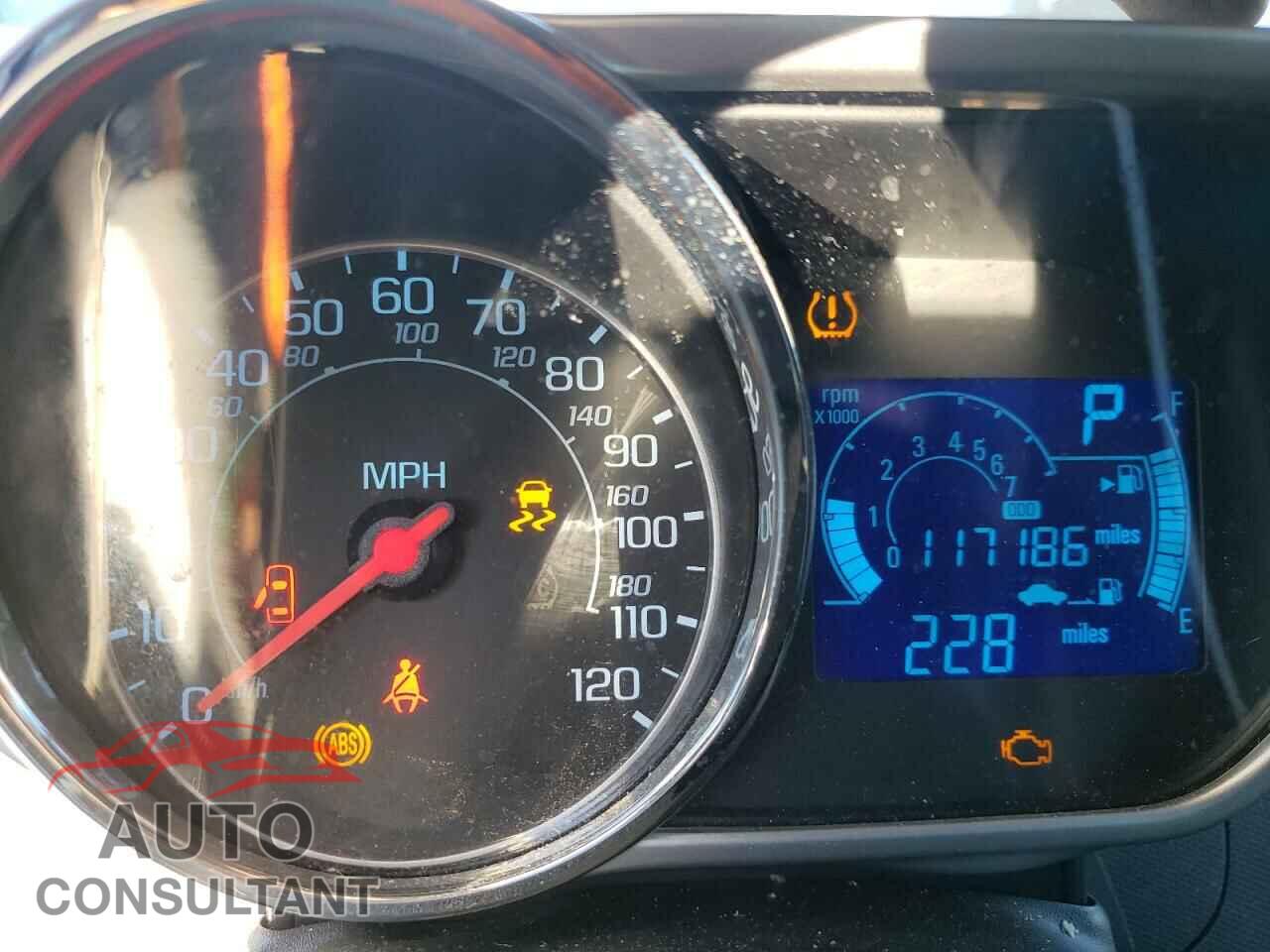 CHEVROLET SPARK 2014 - KL8CD6S92EC567860