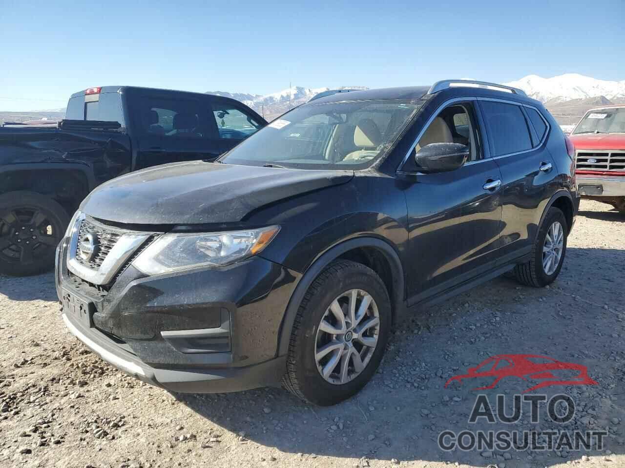 NISSAN ROGUE 2017 - KNMAT2MV8HP564916