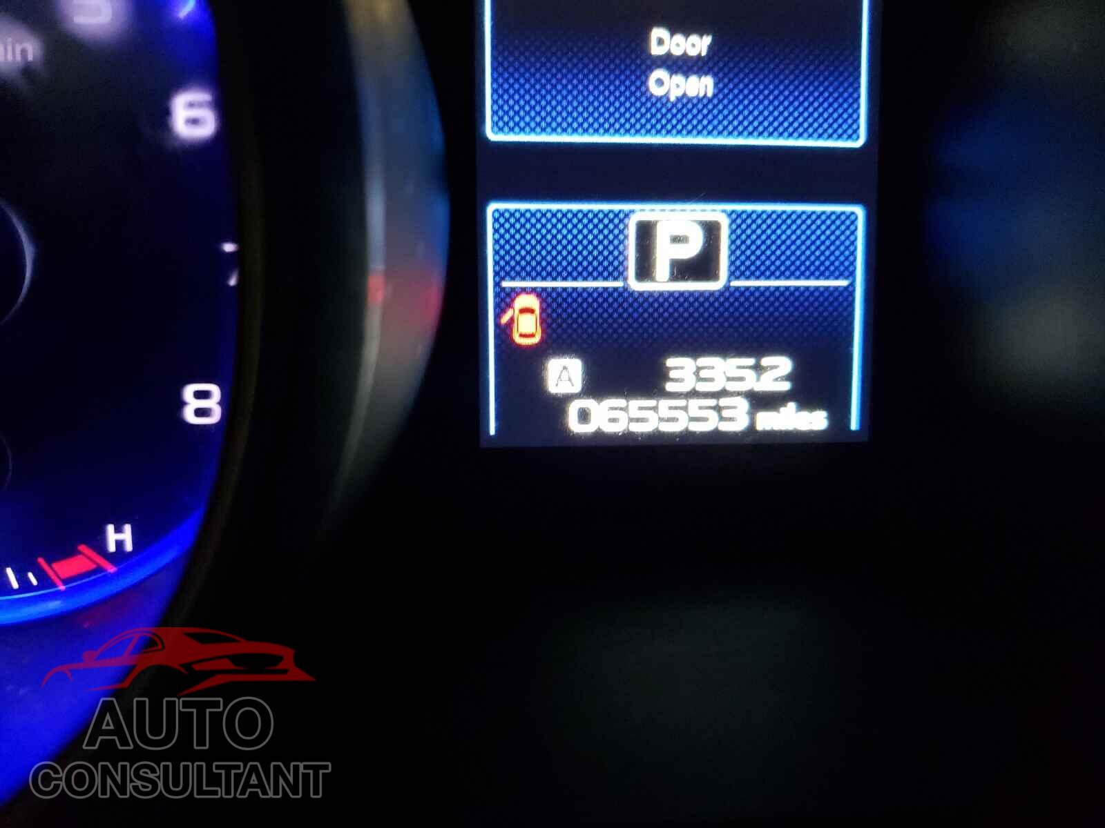 SUBARU LEGACY 2016 - 4S3BNBC69G3019290