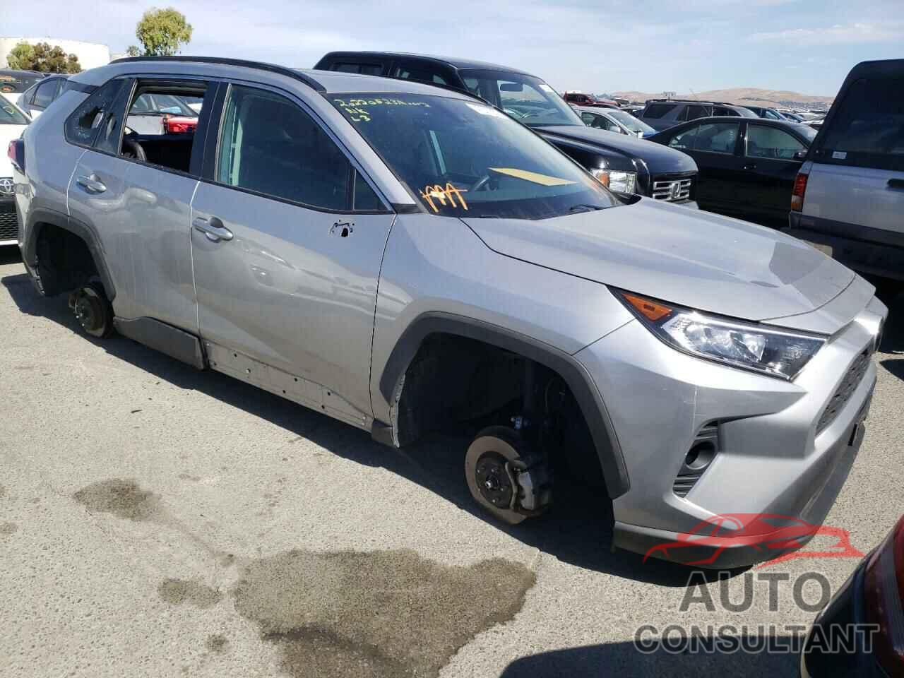 TOYOTA RAV4 2019 - 2T3P1RFV6KC038884