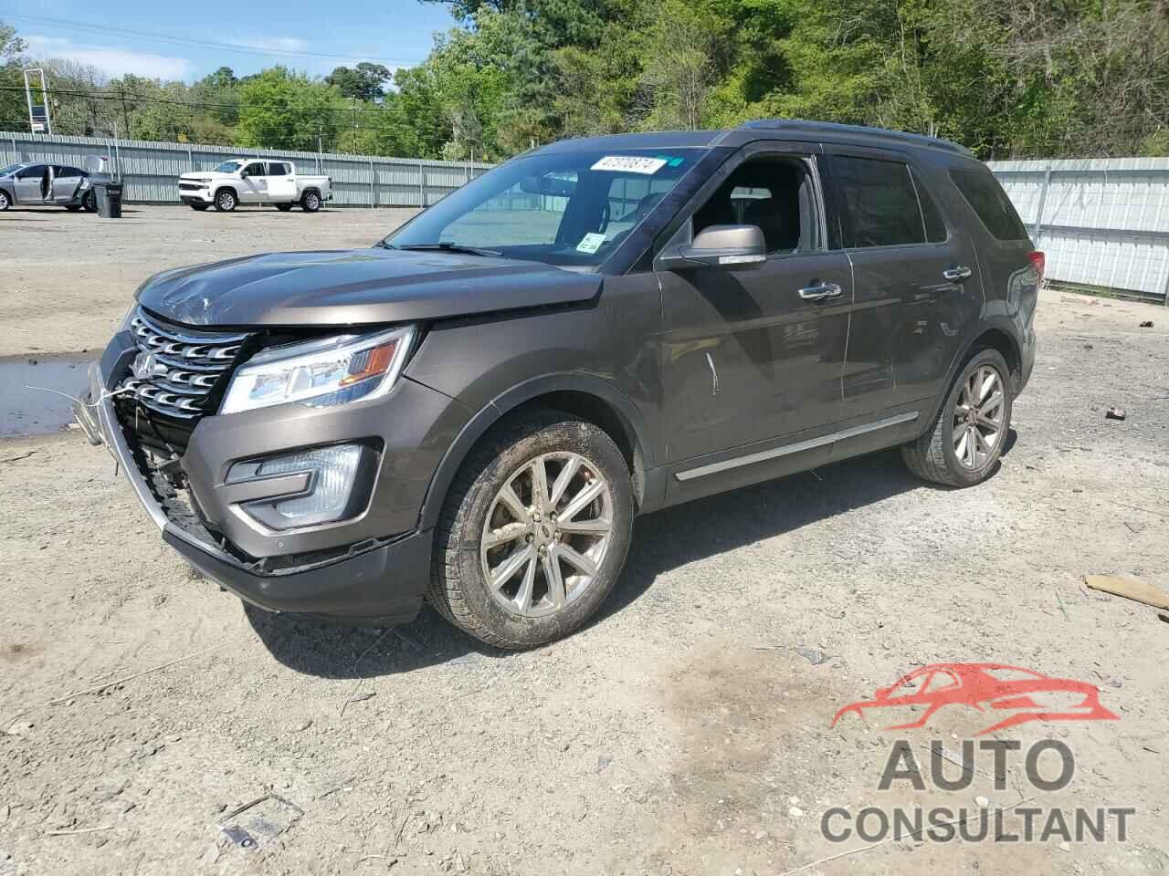 FORD EXPLORER 2016 - 1FM5K8F87GGC89872